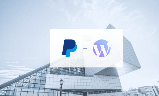 add paypal to wordpress