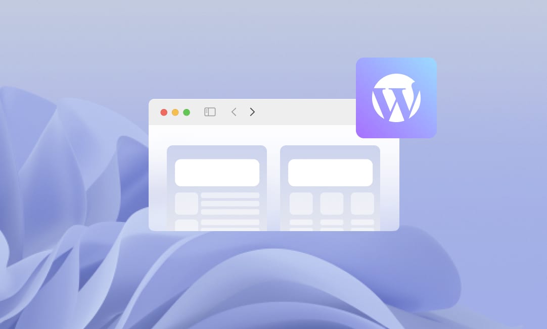 how to create wordpress microsite