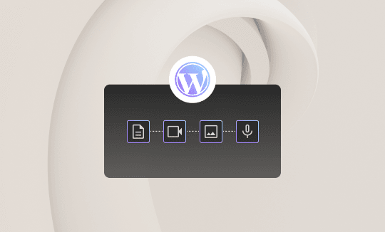 wordpress digital asset management