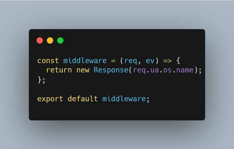 middleware function code