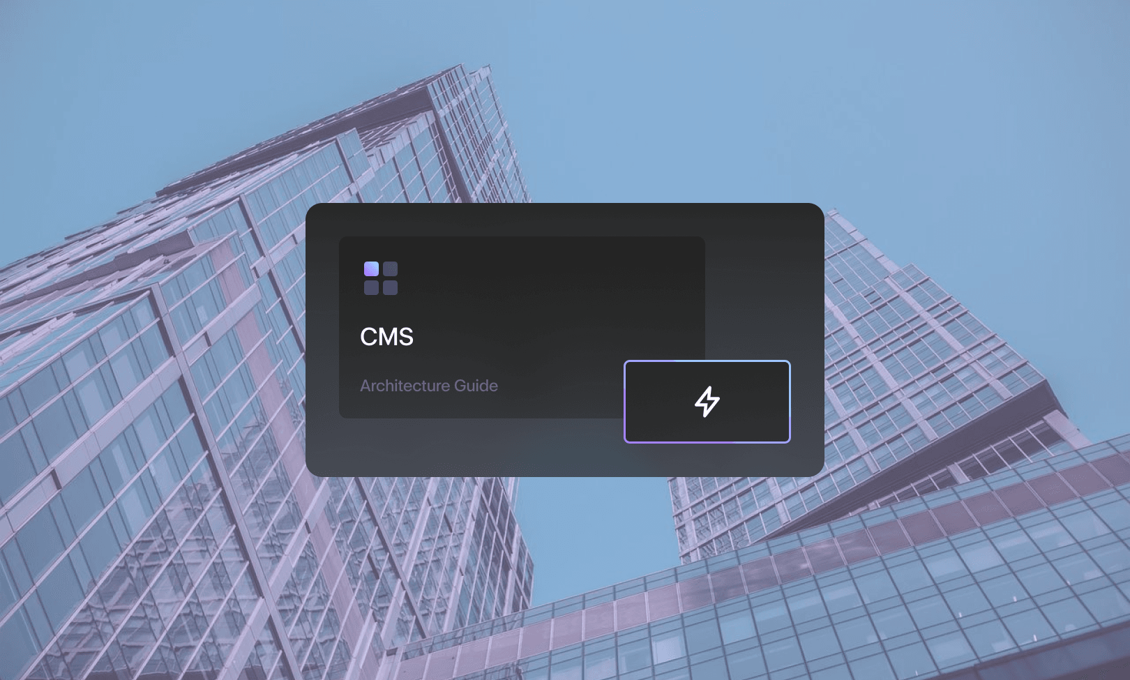A Quick Guide To CMS Architecture A Quick Guide To CMS Architecture