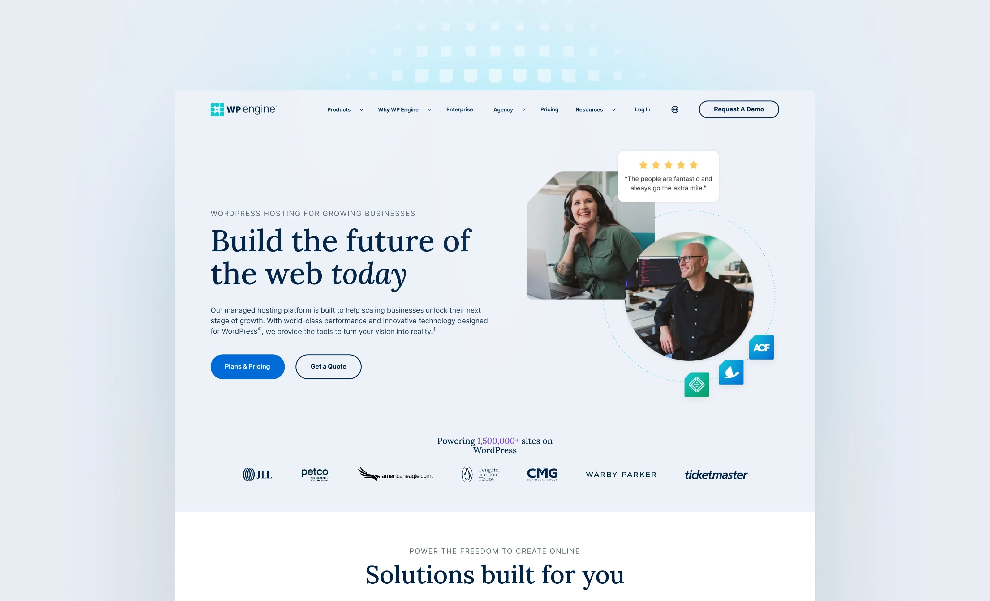 WPEngine Small